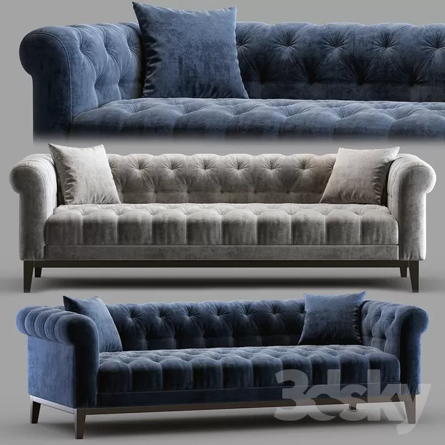 Furniture – Sofa 3D Models – 0084