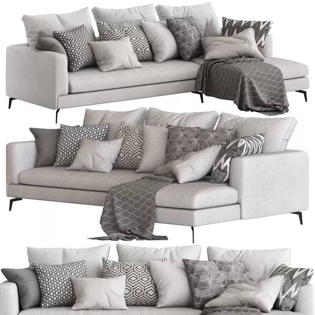 Furniture – Sofa 3D Models – 0117