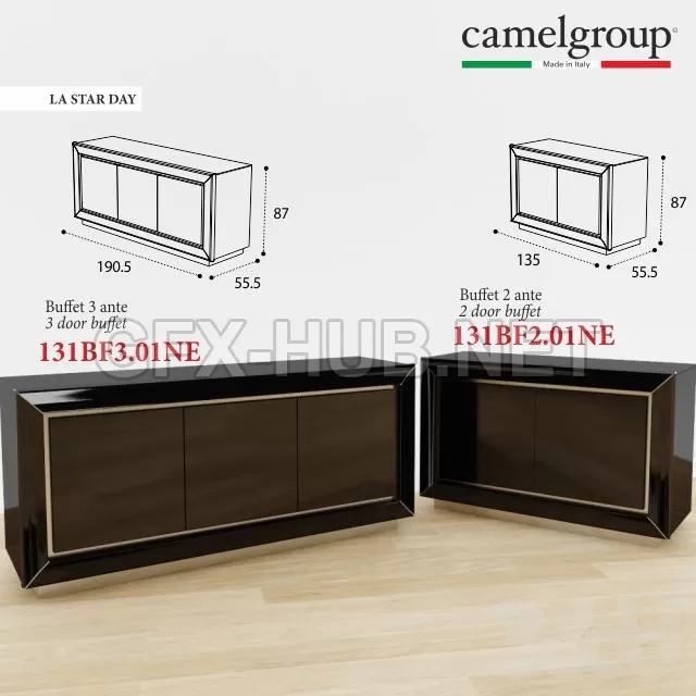 3DSKY PRO MODELS – 464