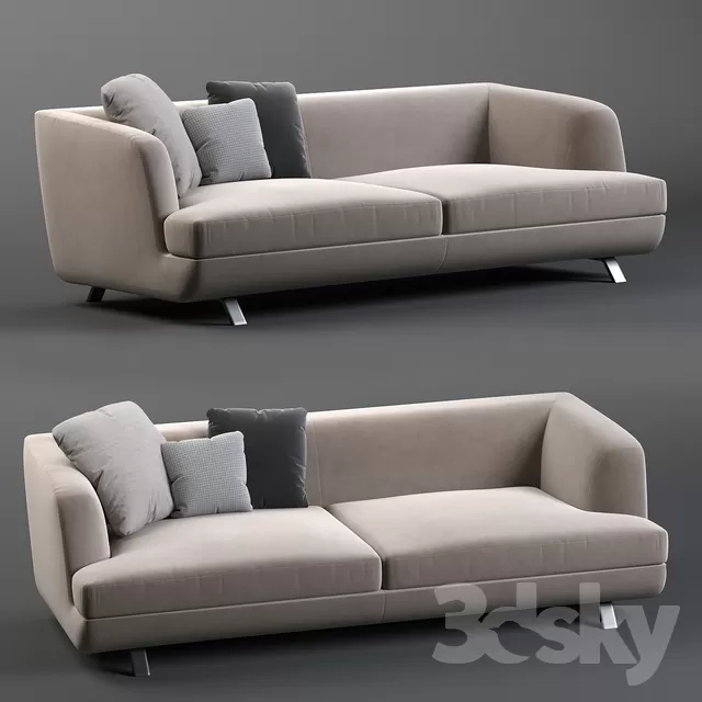 Furniture – Sofa 3D Models – 0242
