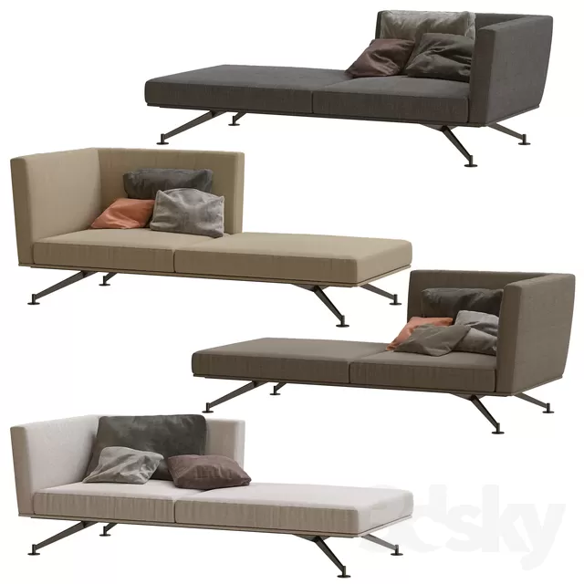 Furniture – Sofa 3D Models – 0282