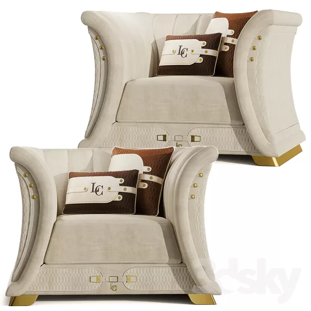 Furniture – Sofa 3D Models – 0320