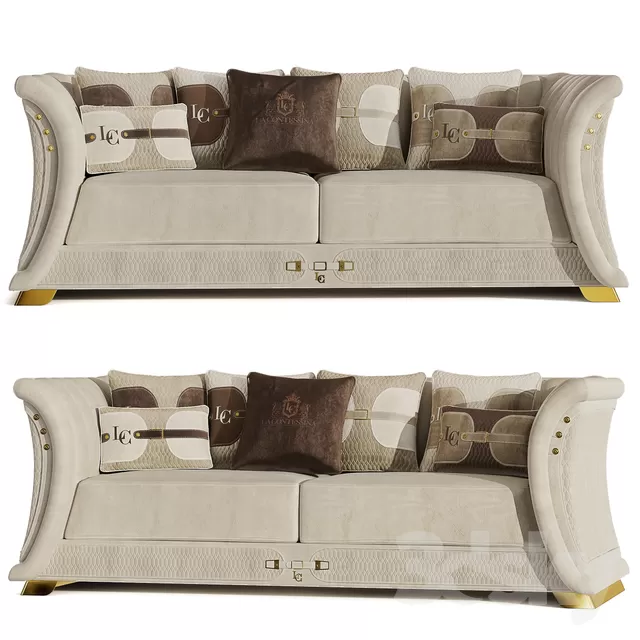 Furniture – Sofa 3D Models – 0321