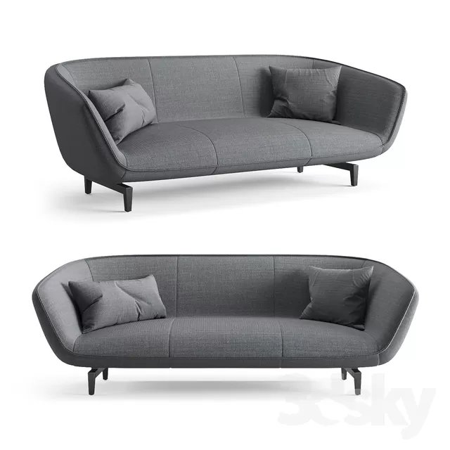 Furniture – Sofa 3D Models – 0334