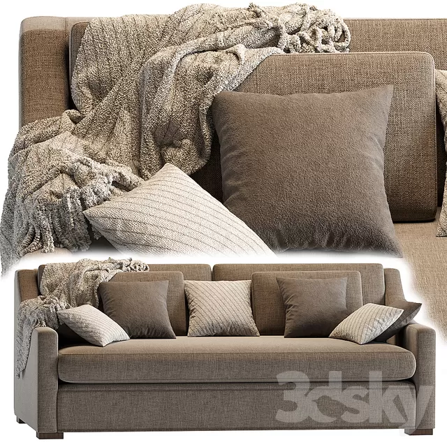 Furniture – Sofa 3D Models – 0346