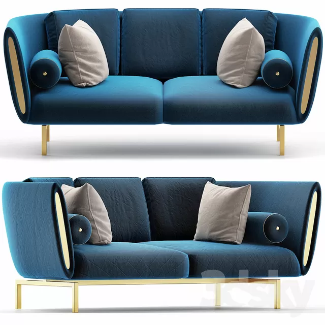 Furniture – Sofa 3D Models – 0356