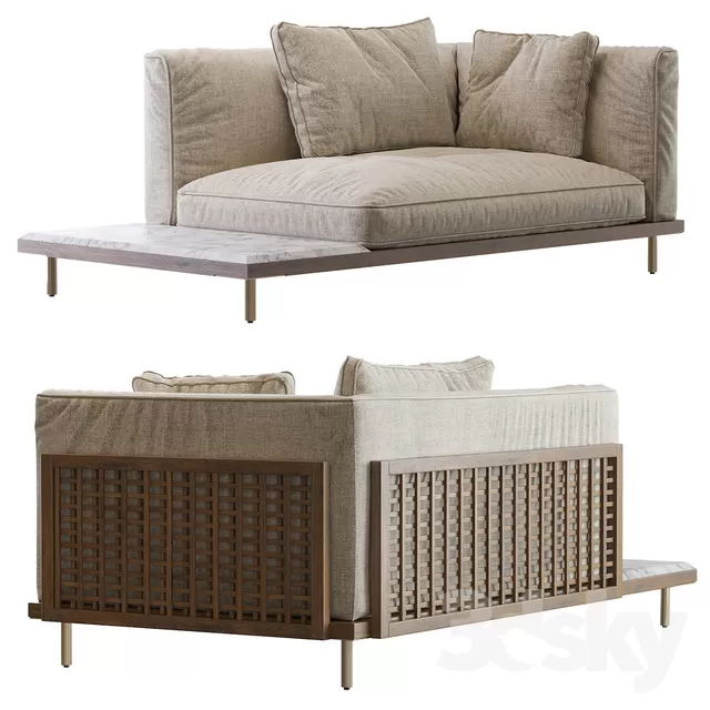 Furniture – Sofa 3D Models – 0389