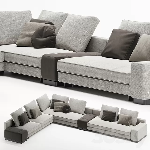 Furniture – Sofa 3D Models – 0425