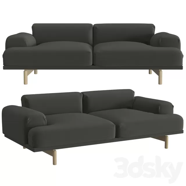 Furniture – Sofa 3D Models – 0428