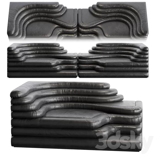 Furniture – Sofa 3D Models – 0468