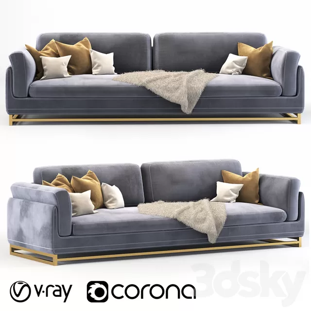 Furniture – Sofa 3D Models – 0509