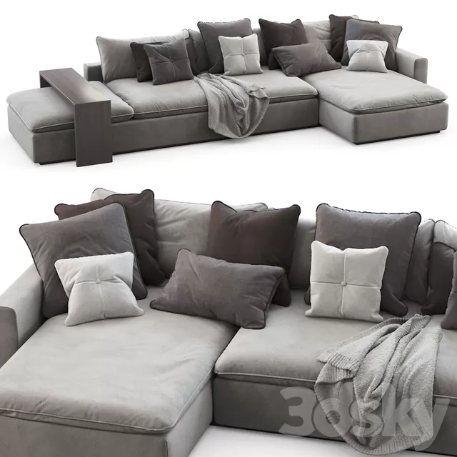 Furniture – Sofa 3D Models – 0550