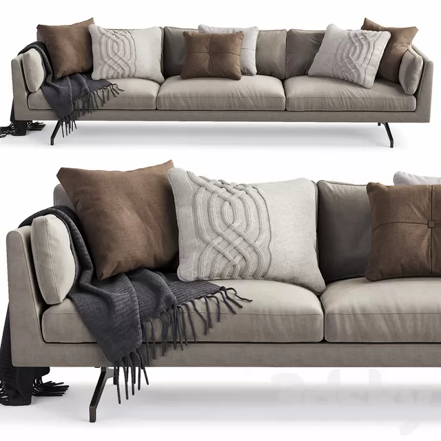 Furniture – Sofa 3D Models – 0563