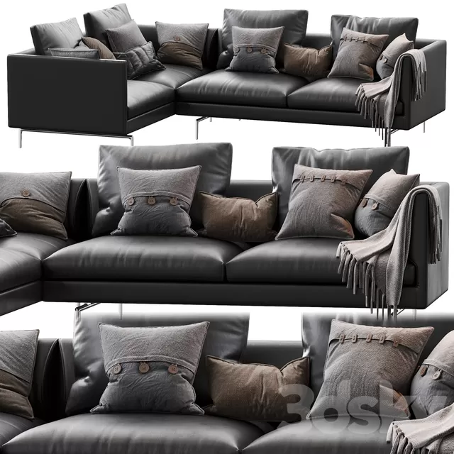 Furniture – Sofa 3D Models – 0582