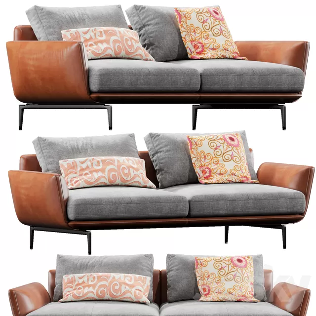 Furniture – Sofa 3D Models – 0610