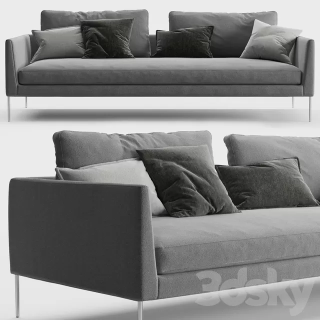 Furniture – Sofa 3D Models – 0617