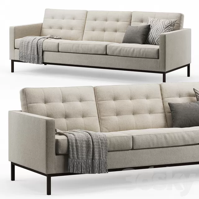 Furniture – Sofa 3D Models – 0625