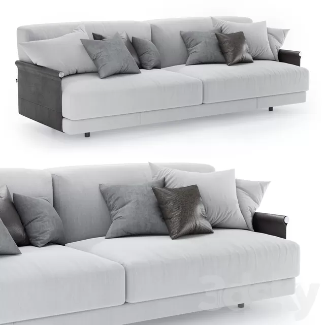 Furniture – Sofa 3D Models – 0644