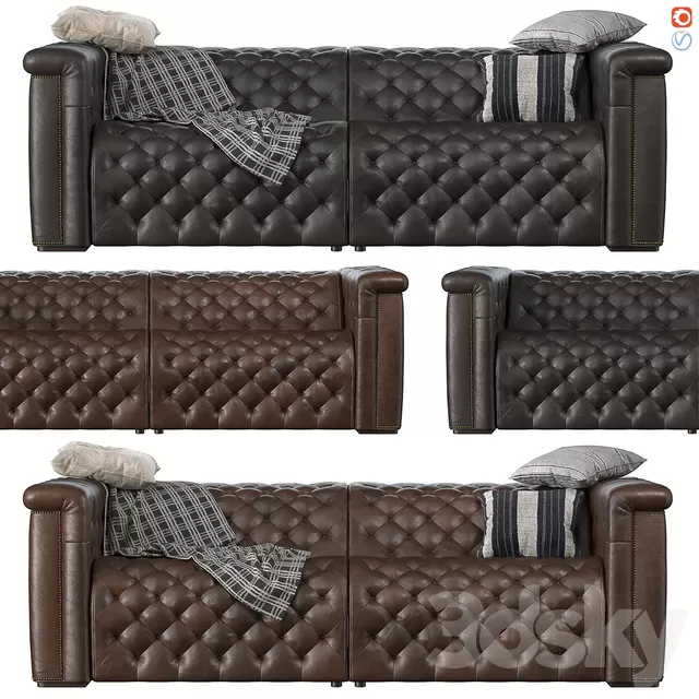 Furniture – Sofa 3D Models – 0647