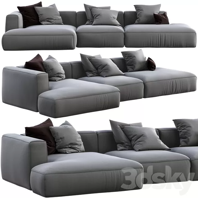 Furniture – Sofa 3D Models – 0649