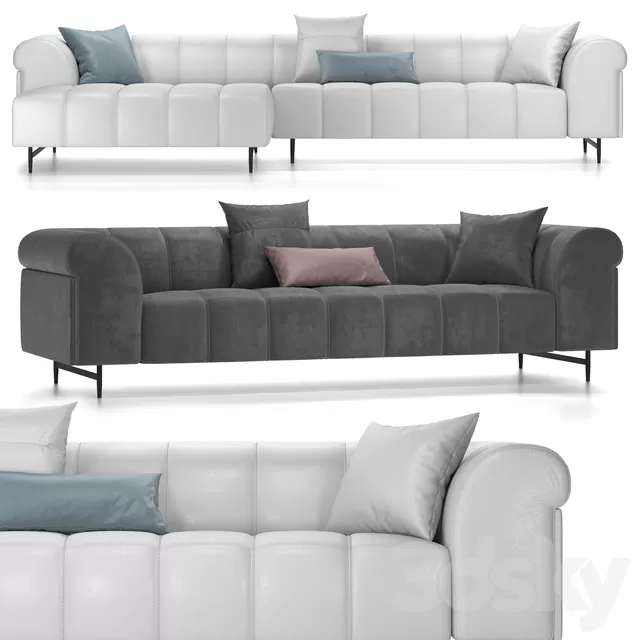 Furniture – Sofa 3D Models – 0650