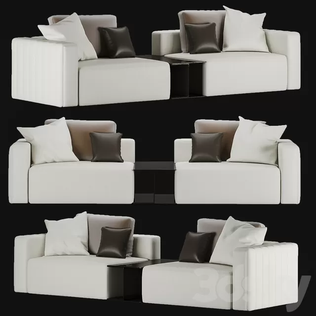 Furniture – Sofa 3D Models – 0688