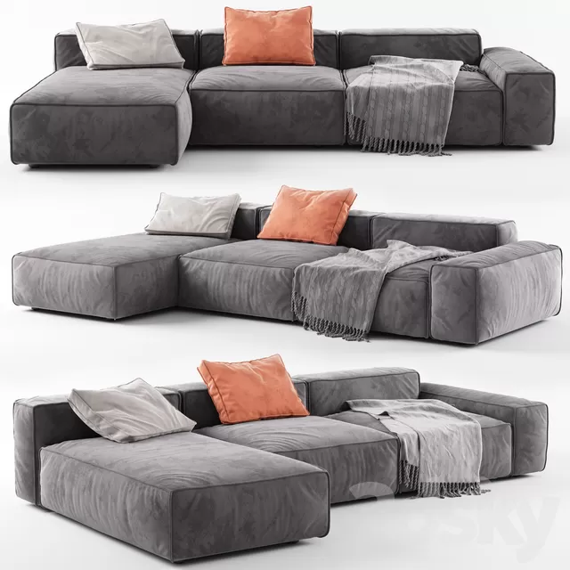 Furniture – Sofa 3D Models – 0690