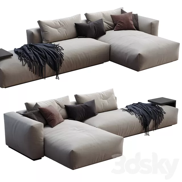 Furniture – Sofa 3D Models – 0705