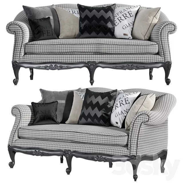 Furniture – Sofa 3D Models – 0735