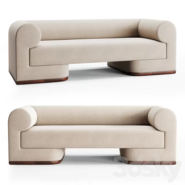 Furniture – Sofa 3D Models – 0737