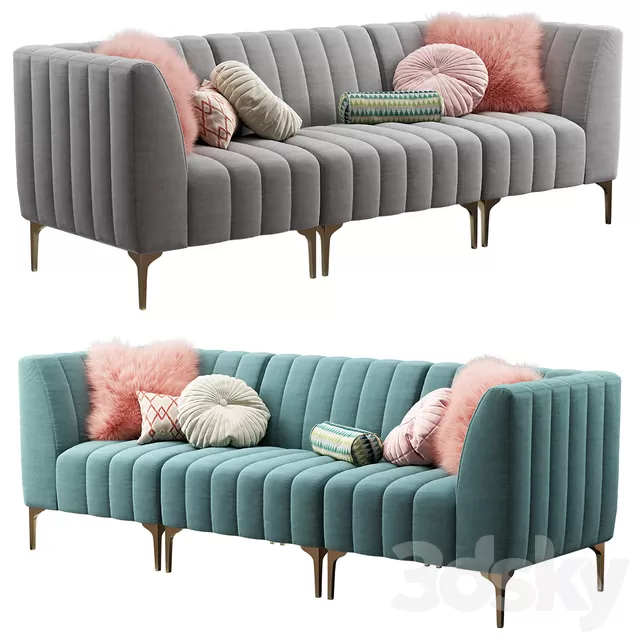 Furniture – Sofa 3D Models – 0741