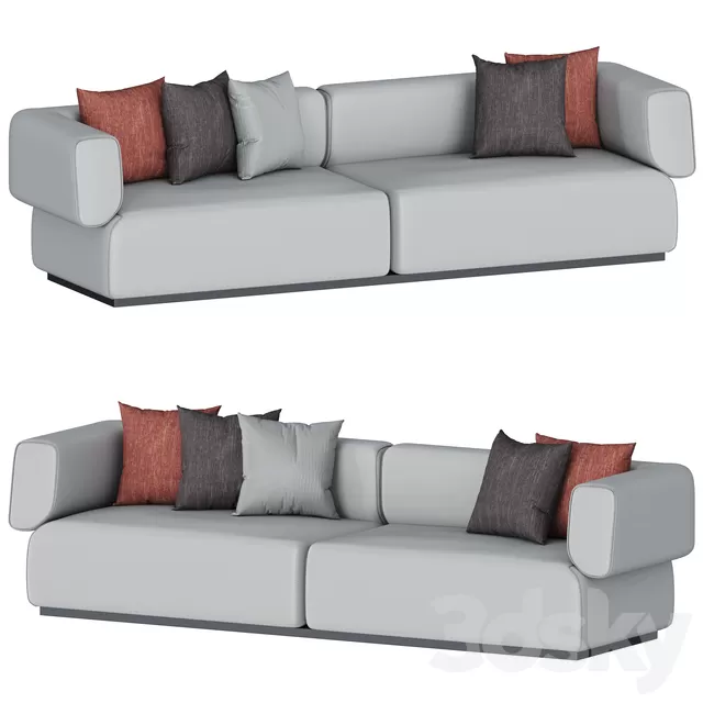 Furniture – Sofa 3D Models – 0768