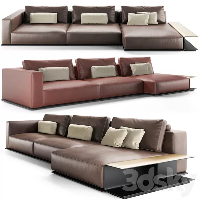 Furniture – Sofa 3D Models – 0783