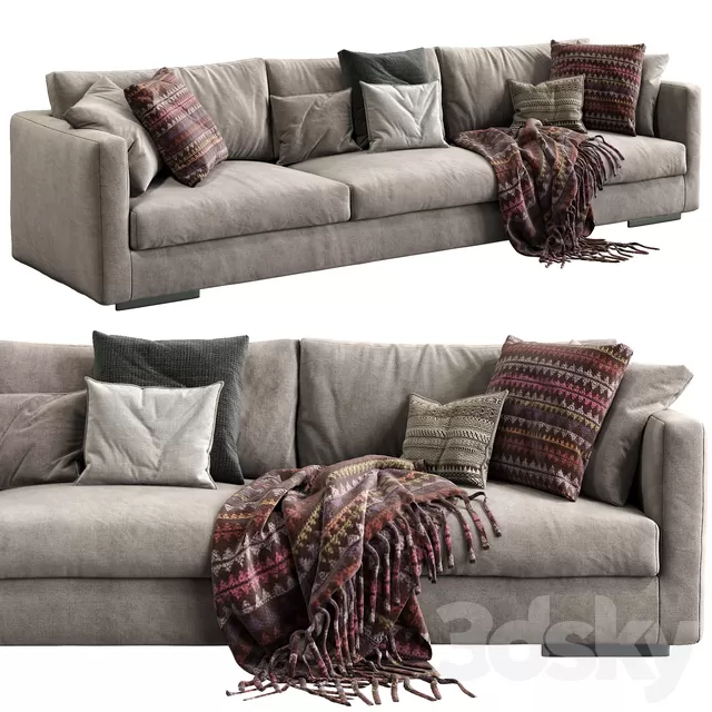 Furniture – Sofa 3D Models – 0784