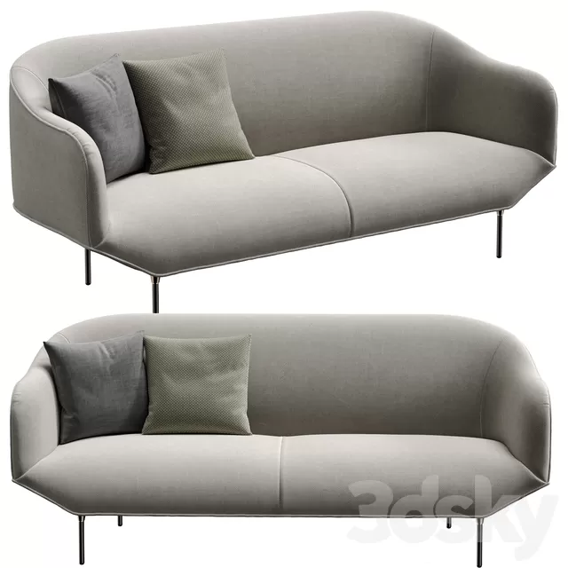 Furniture – Sofa 3D Models – 0786