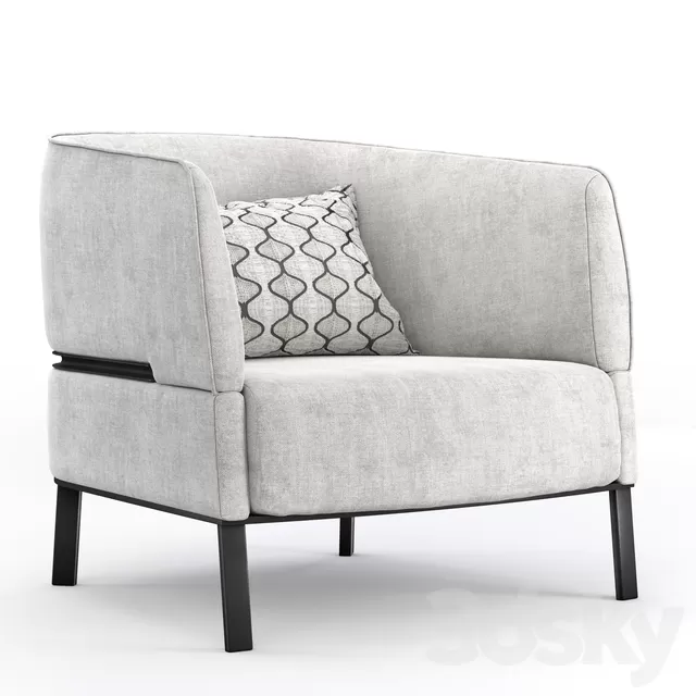 Furniture – Sofa 3D Models – 0804