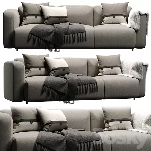 Furniture – Sofa 3D Models – 0811