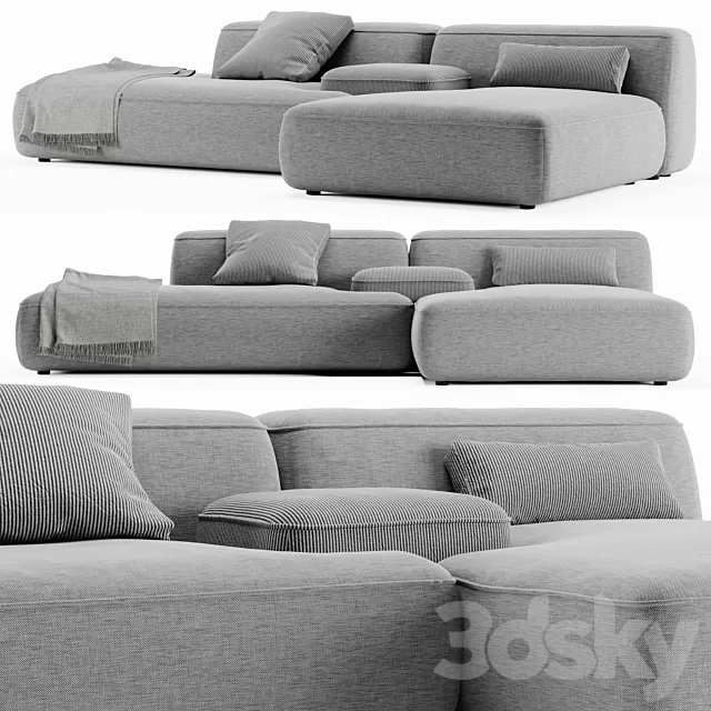 Furniture – Sofa 3D Models – 0835