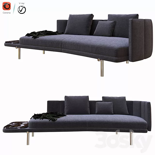 Furniture – Sofa 3D Models – 0848