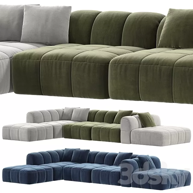 Furniture – Sofa 3D Models – 0906