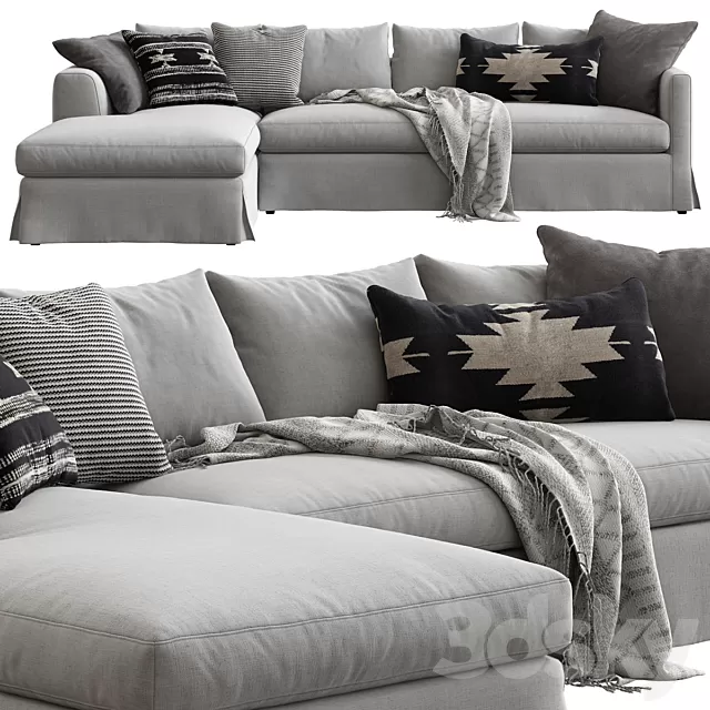 Furniture – Sofa 3D Models – 0923