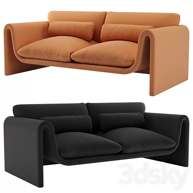 Furniture – Sofa 3D Models – 0954