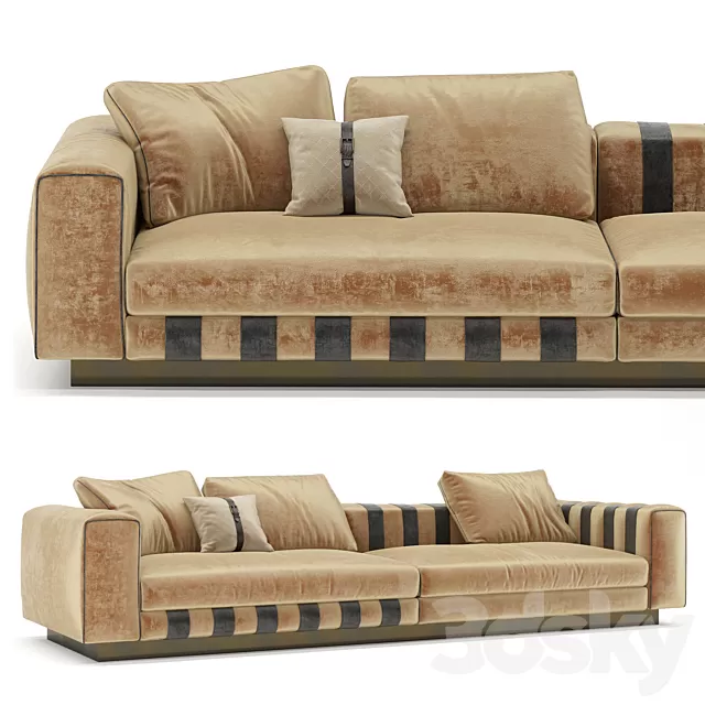 Furniture – Sofa 3D Models – 0998