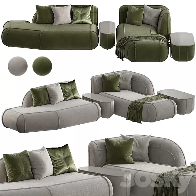 Furniture – Sofa 3D Models – 1000