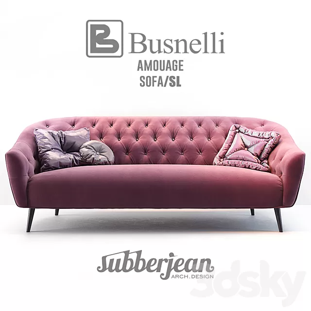 Furniture – Sofa 3D Models – 1033