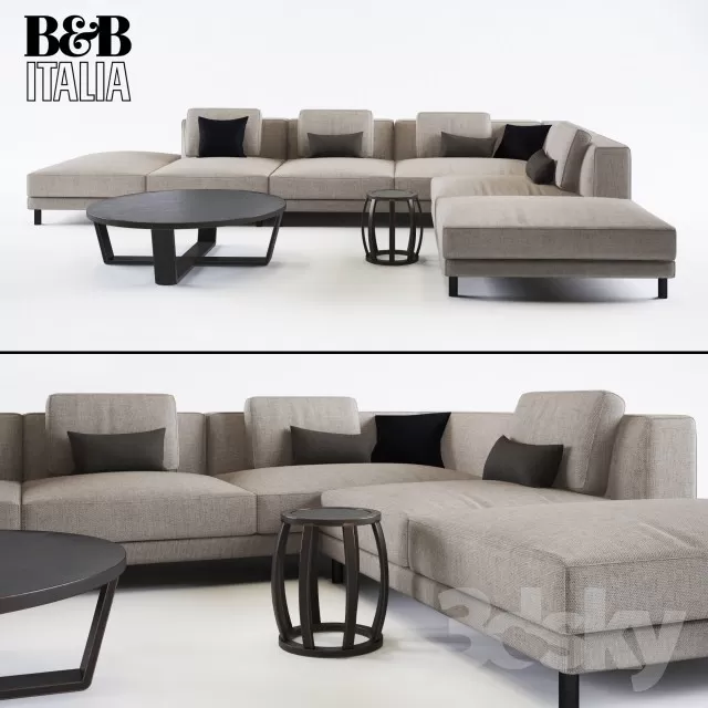 Furniture – Sofa 3D Models – 1068
