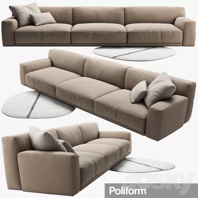 Furniture – Sofa 3D Models – 1175