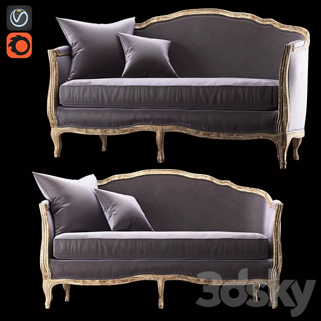 Furniture – Sofa 3D Models – 1180
