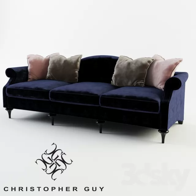 Furniture – Sofa 3D Models – 1183