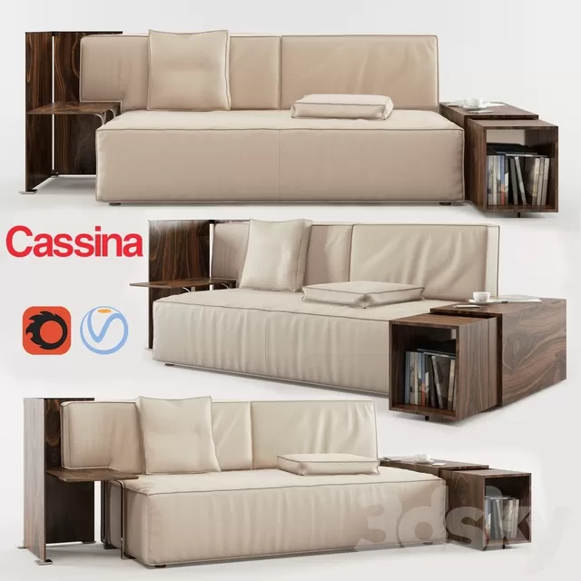 Furniture – Sofa 3D Models – 1209